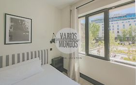 Bright Apt Para 4Pax En Gran Via-Plaza De Carmen E2